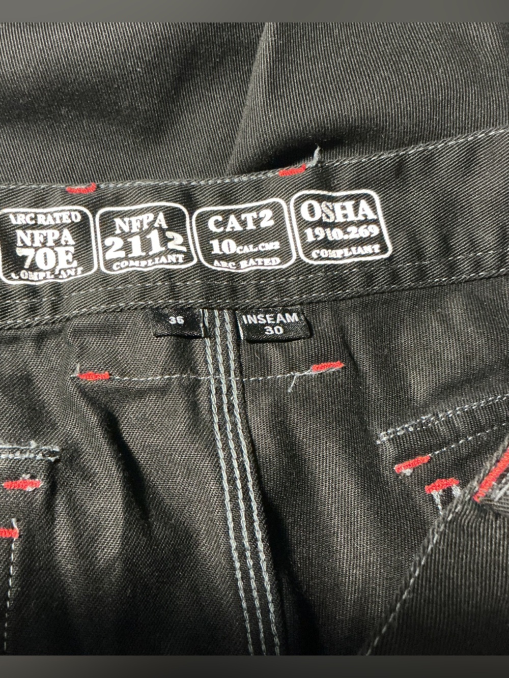 KONTRA NUTS and BOLTS CAT 2 WORKPANTS - Picture 3 of 11